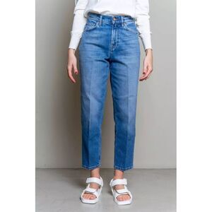 Don The Fuller Elevated Blue High-Waist Denim for Women's Women